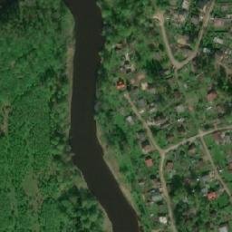 Satellite imagery of Ogres Dolomīta Krauja, LV