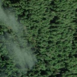 Satellite imagery of Horn Cliffs, US
