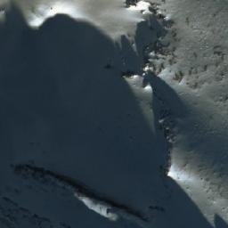 Satellite imagery of Forres Mountain, CA