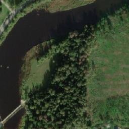 Satellite imagery of Ogres Dolomīta Krauja, LV