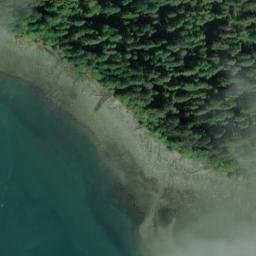 Satellite imagery of Horn Cliffs, US