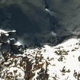Satellite imagery of Forres Mountain, CA