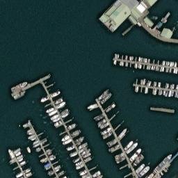 Satellite imagery of F/V Charles W, US