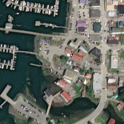 Satellite imagery of F/V Charles W, US