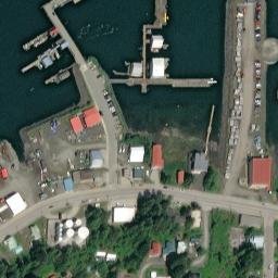 Satellite imagery of F/V Charles W, US