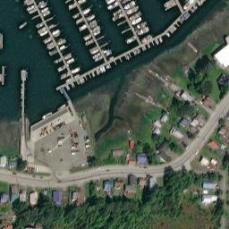 Satellite imagery of F/V Charles W, US