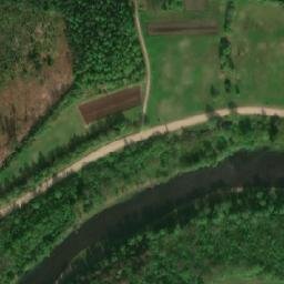 Satellite imagery of Tarbiņu Dolomītsmilšakmens Atsegums, LV