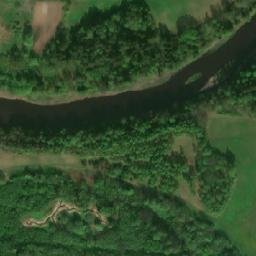 Satellite imagery of Tarbiņu Dolomītsmilšakmens Atsegums, LV
