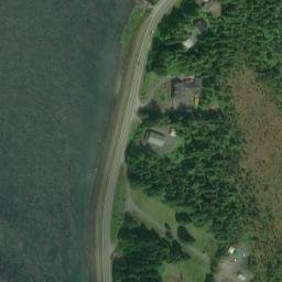 Satellite imagery of Turn Point, US