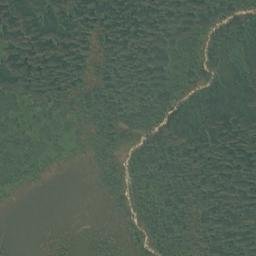 Satellite imagery of Mount Choquette, CA
