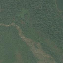 Satellite imagery of Mount Choquette, CA