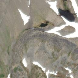 Satellite imagery of Chettleburgh Peak, CA