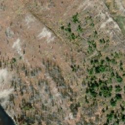 Satellite imagery of Wrede Range, CA