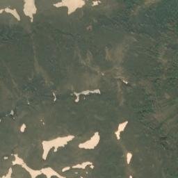 Satellite imagery of Mount Choquette, CA