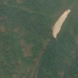 Satellite imagery of Mount Choquette, CA