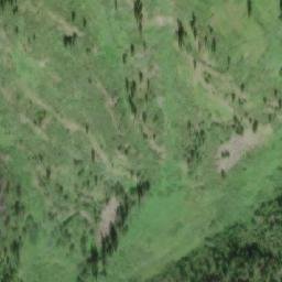 Satellite imagery of Deserters Range, CA
