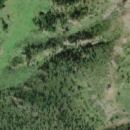 Satellite imagery of Deserters Range, CA