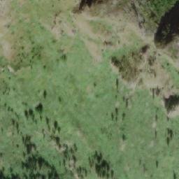 Satellite imagery of Deserters Range, CA