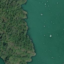 Satellite imagery of Thunder Point, US