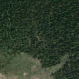 Satellite imagery of Mount Isola, CA