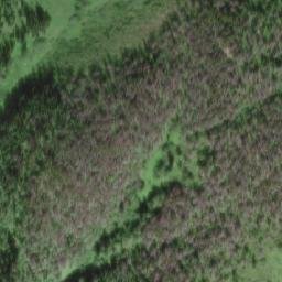 Satellite imagery of Deserters Range, CA