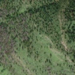Satellite imagery of Deserters Range, CA