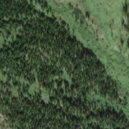 Satellite imagery of Deserters Range, CA