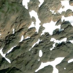 Satellite imagery of Glacier Mountain, CA