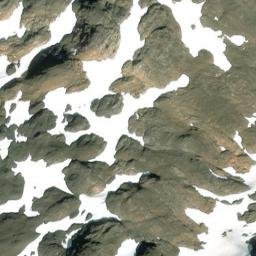 Satellite imagery of Glacier Mountain, CA