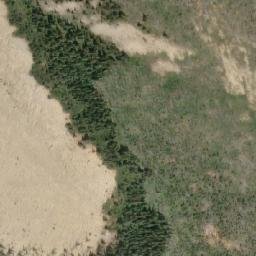 Satellite imagery of Mount Isola, CA