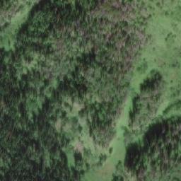 Satellite imagery of Deserters Range, CA