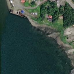 Satellite imagery of Blunt Point, US