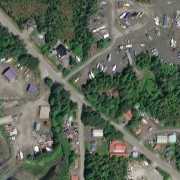 Satellite imagery of Blunt Point, US