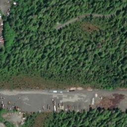 Satellite imagery of Blunt Point, US