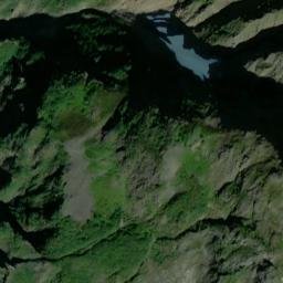 Satellite imagery of Glacier Mountain, CA