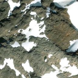 Satellite imagery of Glacier Mountain, CA