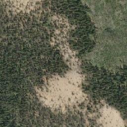Satellite imagery of Mount Isola, CA