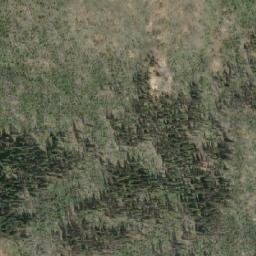 Satellite imagery of Mount Isola, CA