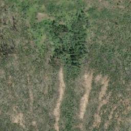 Satellite imagery of Mount Isola, CA