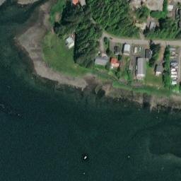 Satellite imagery of Blunt Point, US