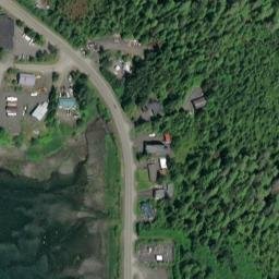 Satellite imagery of Blunt Point, US