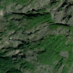 Satellite imagery of Glacier Mountain, CA