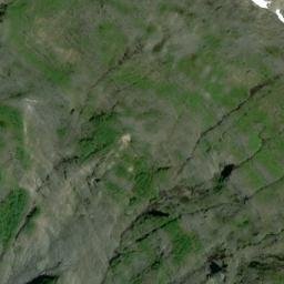 Satellite imagery of Glacier Mountain, CA