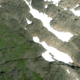 Satellite imagery of Glacier Mountain, CA
