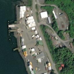 Satellite imagery of Blunt Point, US