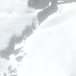 Satellite imagery of Mount Turner, CA