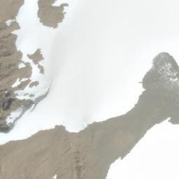 Satellite imagery of Hoodoo Mountain, CA