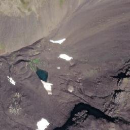 Satellite imagery of Mount McEvoy, CA