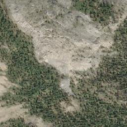 Satellite imagery of Pelly Peak, CA
