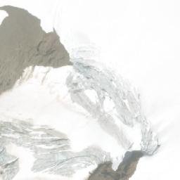 Satellite imagery of Hoodoo Mountain, CA
